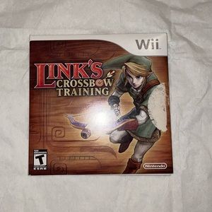 Zelda Link's Crossbow Training for Nintendo Wii